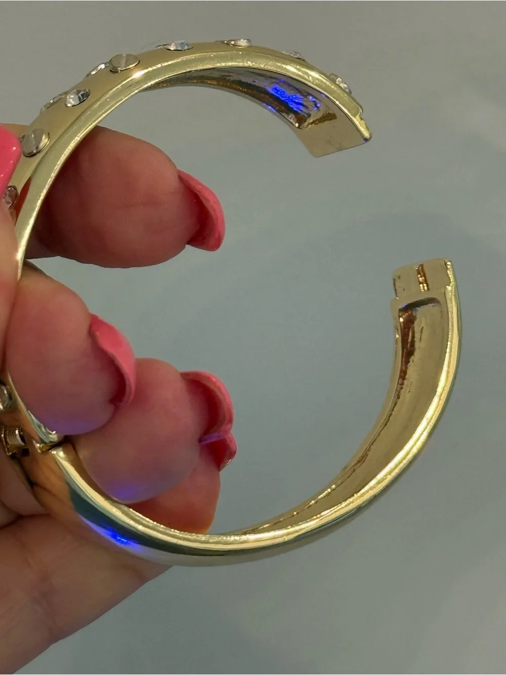 NWT Jennifer Miller Nail Head Bangle Bracelet